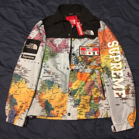 the weeknd supreme north face